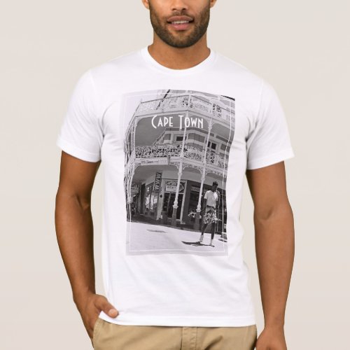 Cape Town ZA South Africa Long Street  T_Shirt