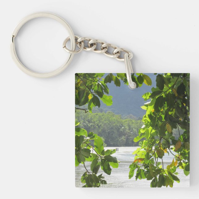 Cape Tribulation Acrylic Key Ring (Front)