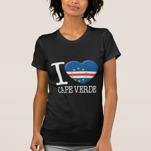 Cape Verde 2 T-Shirt (Front)