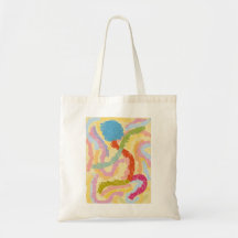 Cape Verde Badja Dance Abstract Illustration