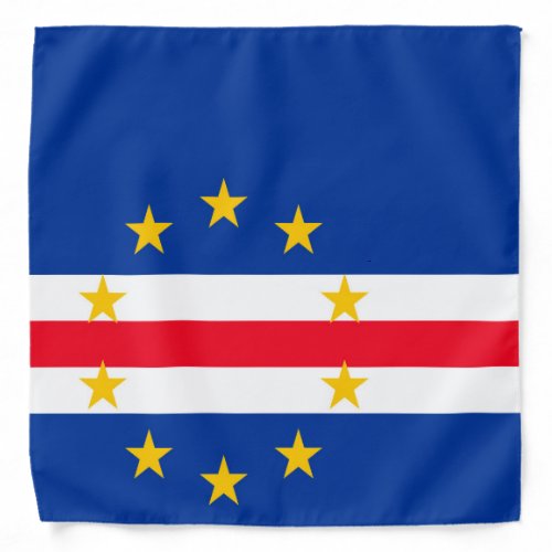 Cape Verde Bandana