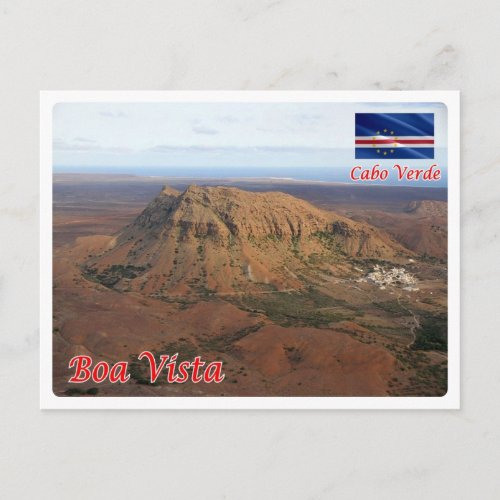 Cape Verde _ Boa Vista _ Rocha Estncia _ Postcard