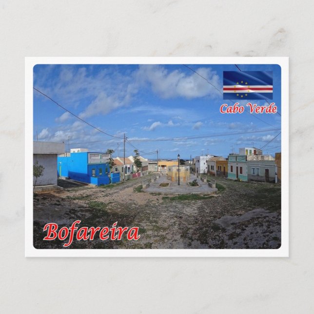 Cape Verde - Bofareira - Postcard (Front)
