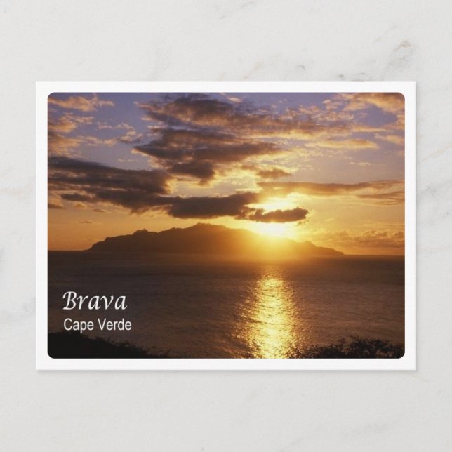 Cape Verde - Brava - Postcard (Front)