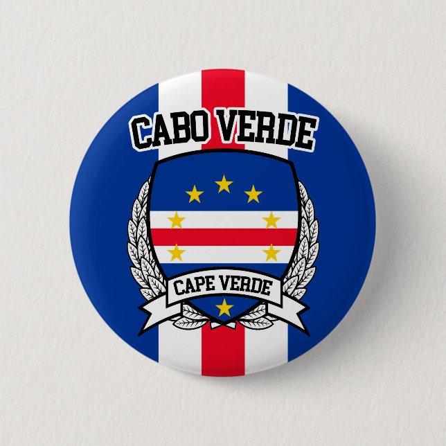 Cape Verde Button (Front)