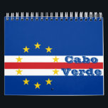Cape Verde Calendar<br><div class="desc">Cape Verde or Cabo Verde,  officially the Republic of Cabo Verde,  is an island country spanning an archipelago of 10 volcanic islands in the central Atlantic Ocean. It forms part of the Macaronesia ecoregion,  along with the Azores,  Canary Islands,  Madeira,  and the Savage Isles.  
Capital: Praia</div>
