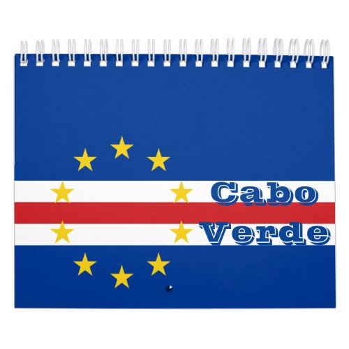 Cape Verde Calendar