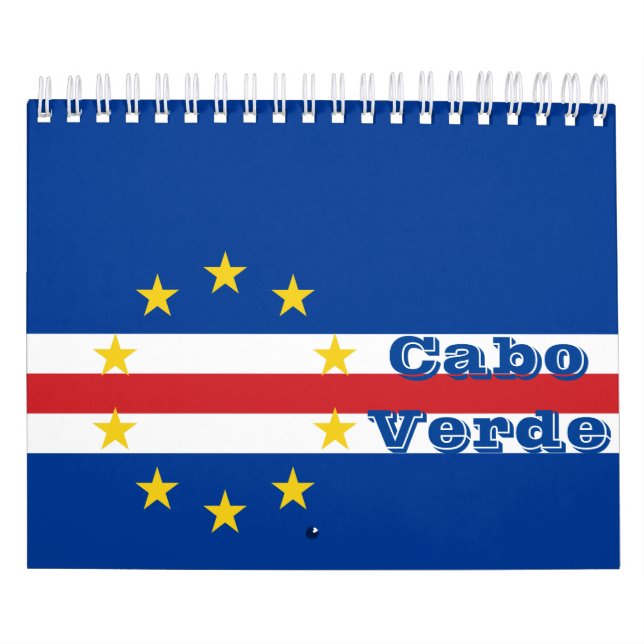 Cape Verde Calendar (Cover)