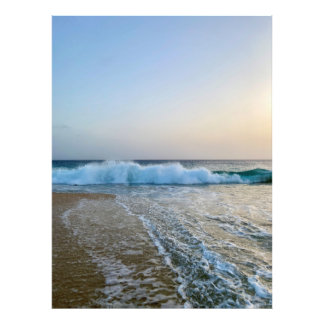 Cape Verde — calm of the sea | 2000 | records Photo Print