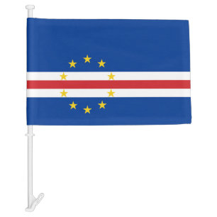 Cape Verde Car Flag