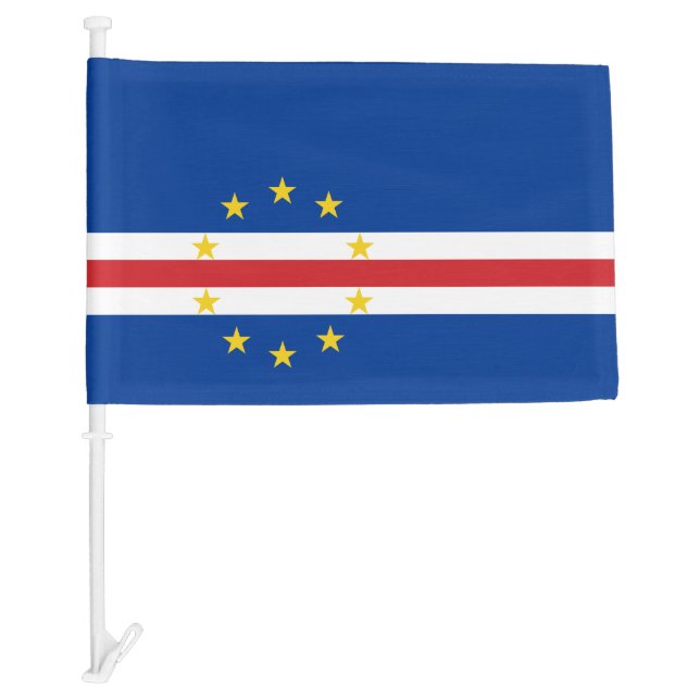 Cape Verde Car Flag (Front)
