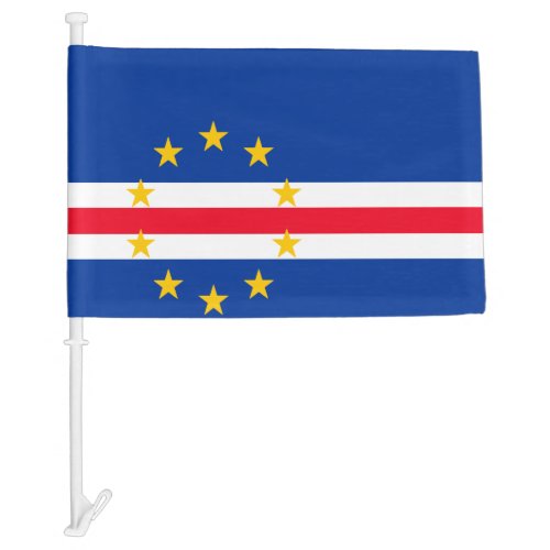 Cape Verde Car Flag