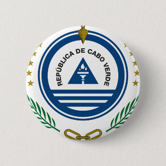 Cape Verde Coat of Arms Button