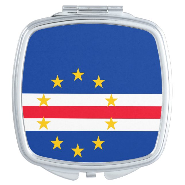 Cape Verde Compact Mirror (Front)