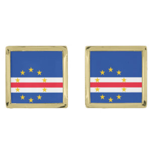 Cape Verde Cufflinks