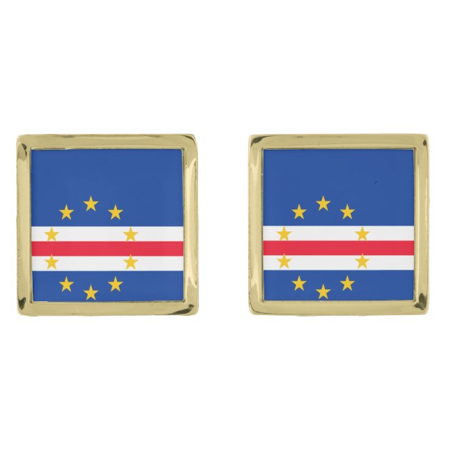 Cape Verde Cufflinks (Front)