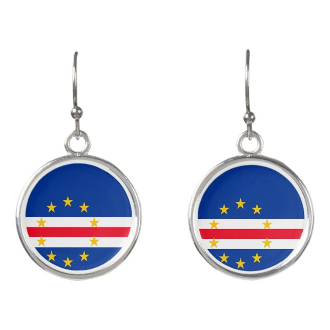 Cape Verde Earrings (Front)