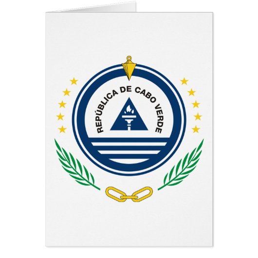 cape verde emblem cards (Front)