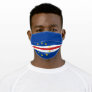 Cape Verde Flag Adult Cloth Face Mask