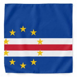 Cape Verde Flag Bandana
