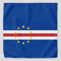 Cape Verde flag Bandana