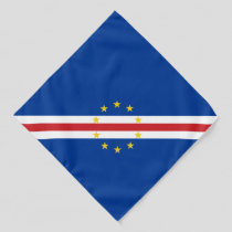 Cape Verde Flag Bandana