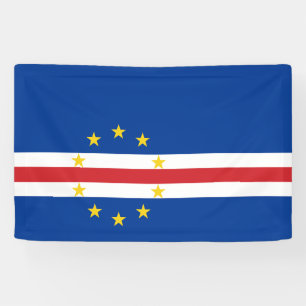 Cape Verde Flag Banner