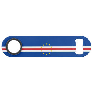 Cape Verde Flag Bar Key