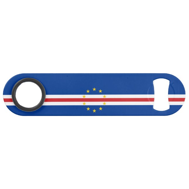 Cape Verde Flag Bar Key (Front (Horizontal))