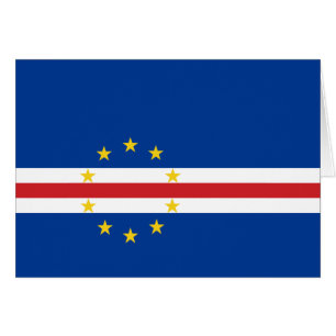 Cape Verde Flag Cards