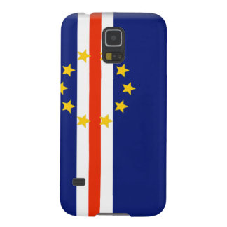 Cape Verde Flag Case For Galaxy S5