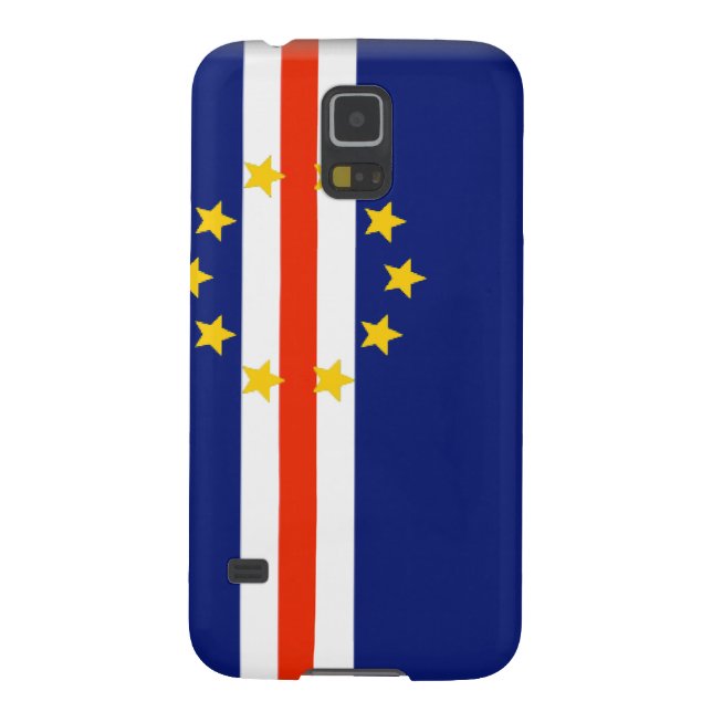 Cape Verde Flag Case-Mate Samsung Galaxy Case (Back)