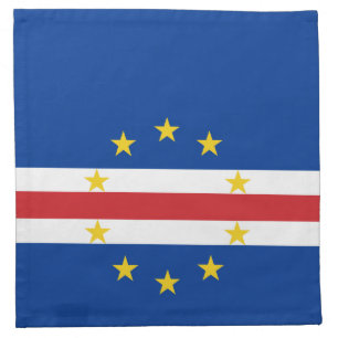 Cape Verde Flag Cloth Napkin