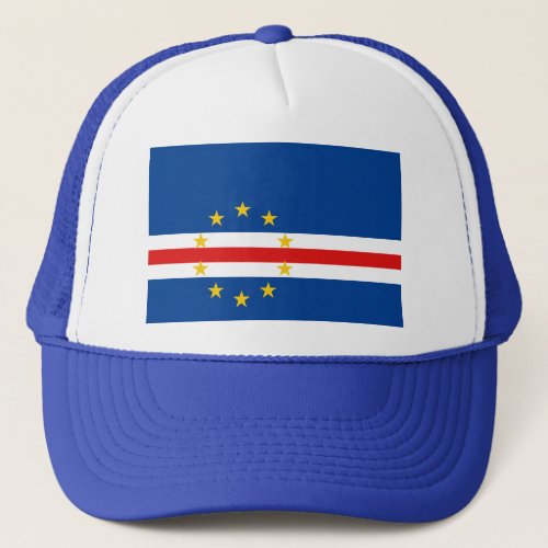 Cape Verde Flag Hat