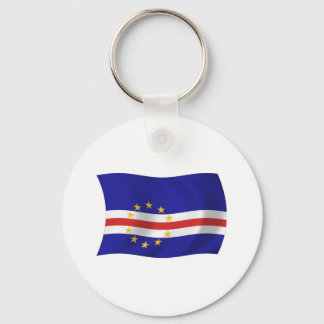 Cape Verde Flag Keychain