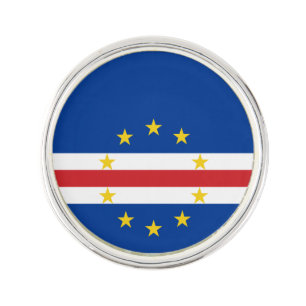 Cape Verde Flag Lapel Pin
