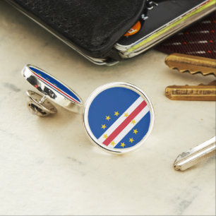 Cape Verde flag Lapel Pin
