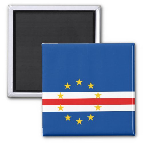 Cape Verde Flag Magnet