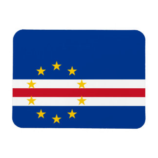 Cape Verde Flag Magnet
