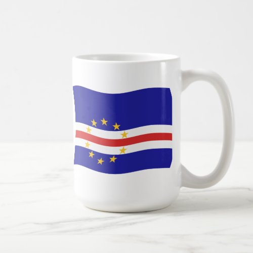 Cape Verde Flag Mug