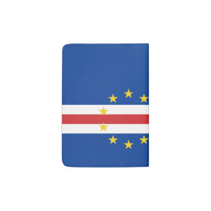 Cape Verde flag Passport Holder