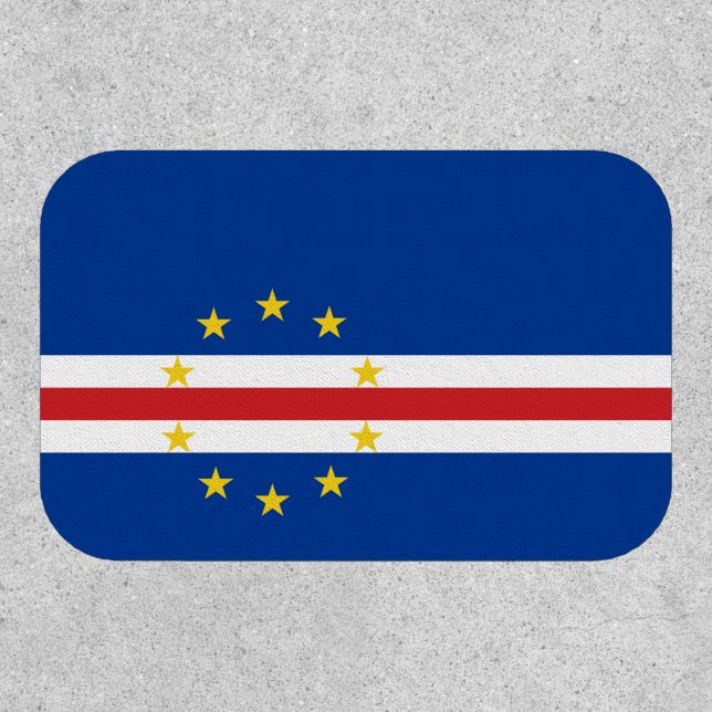 Cape Verde Flag Patch (Front)