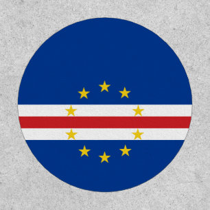 Cape Verde Flag Patch