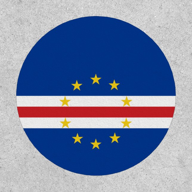 Cape Verde Flag Patch (Front)