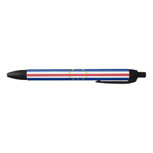 Cape Verde Flag Pen