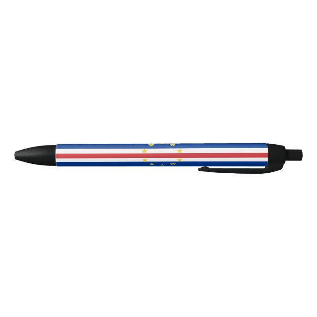 Cape Verde Flag Pen (Bottom)