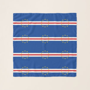 Cape Verde Flag Scarf