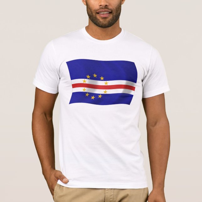Cape Verde Flag Shirt (Front)
