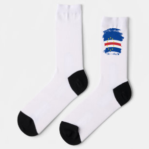 Cape Verde flag Socks
