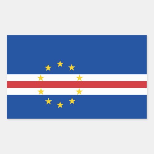 Cape Verde Flag Sticker
